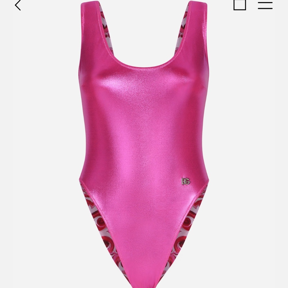 DOLCE & GABANA SWIMSUIT